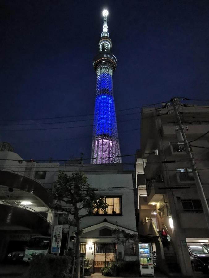 고마츠야 호텔 도쿄 외부 사진